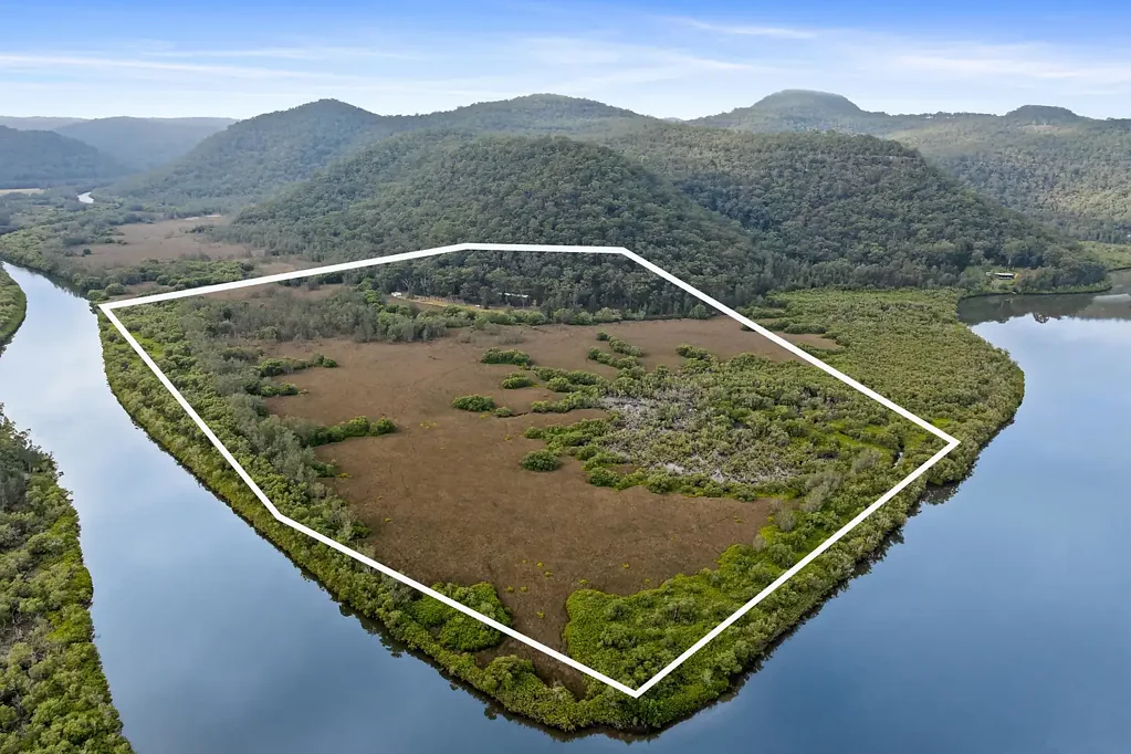 Glenworth Valley Your Own Private Waterfront Wilderness – 40 Acres of Peace, Privacy & Possibility
