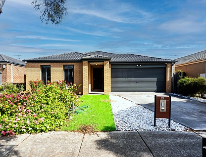 21 Mockingbird Street, Tarneit, South West Melbourne, 4 Kuwarto, 2 Banyo, House