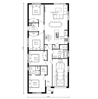 地址保密, Spring Farm, NSW 2570, 4房, 2浴, House