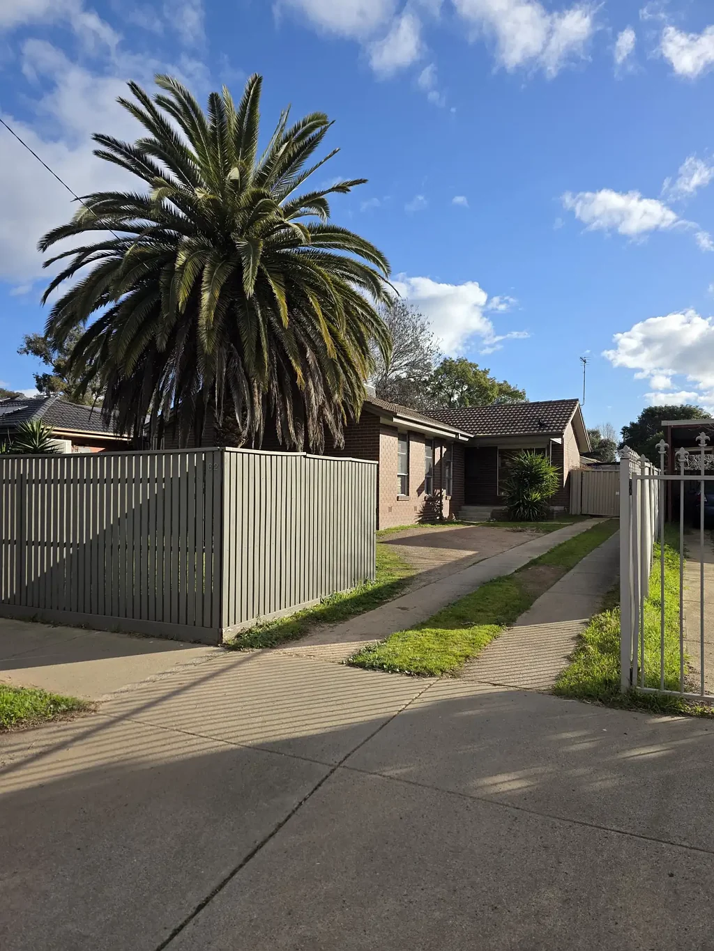 Three bedroom home