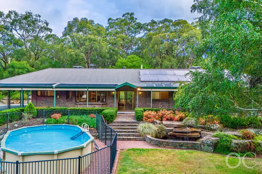 Ironbank 6房  Open the Door to a Hills Homestead with Pool and Range