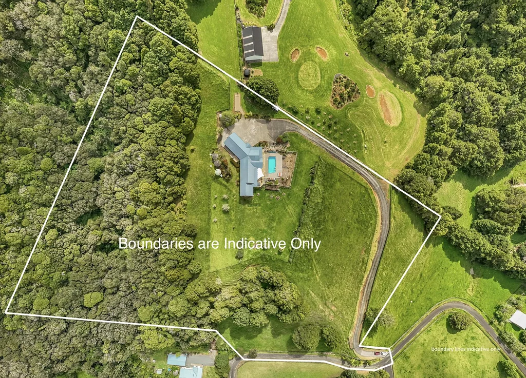 Kauri 4Moenga Kauri Views, Space, & Poolside Fun Await New Owner