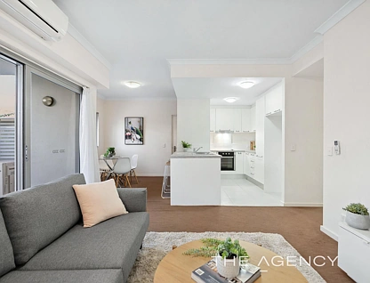 19/7 Streatham Street, Beckenham, South East Perth, 2 ห้องนอน, 1 ห้องน้ำ, Apartment
