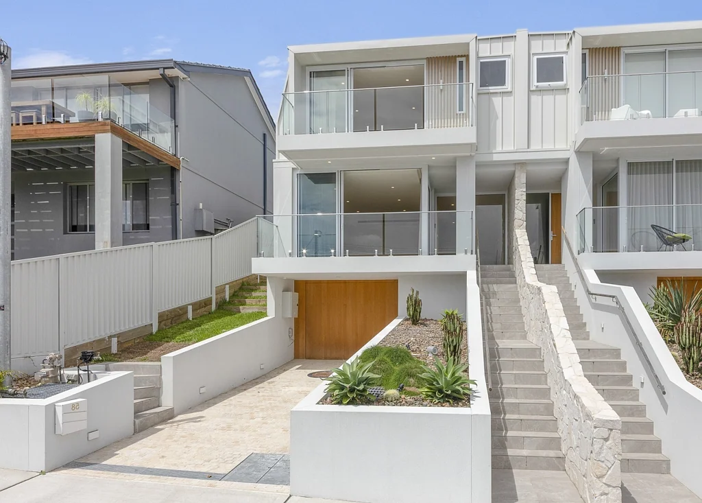 Luxury coastal duplex boasting ocean views