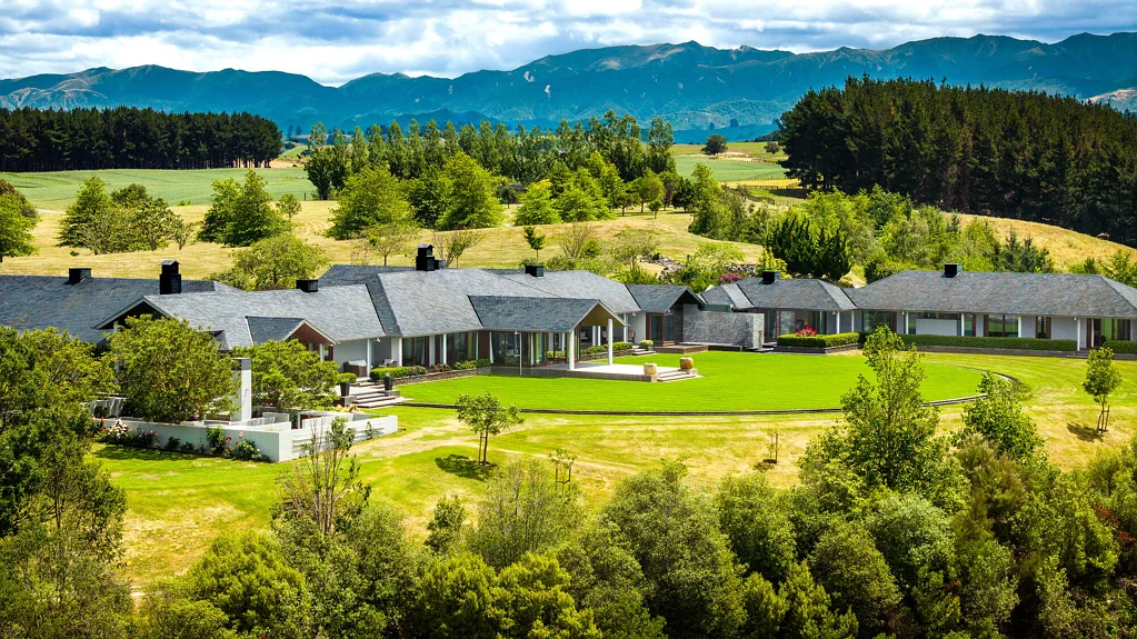 Ongaonga Wakarara Country Estate – A Landmark of Luxury