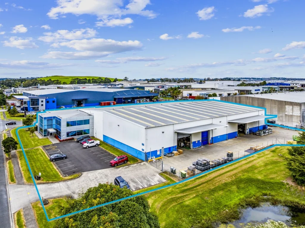 East Tamaki Premium East Tāmaki Industrial Facility