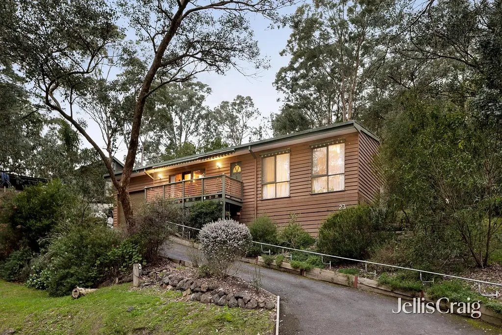 Warrandyte 3 Bedroom Wake Up to the Chorus of Birds