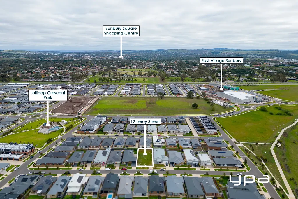 Sunbury Kingsfield紧俏地段 544m²无地役权 宽阔正面16米 34米深度 优质便利设施 梦想家园基础 宁静Emu Creek景观 美丽公园绿地 未来学校车站步行可达 新购物中心在建 Welcome To Your Future - Premium Land In Sunbury