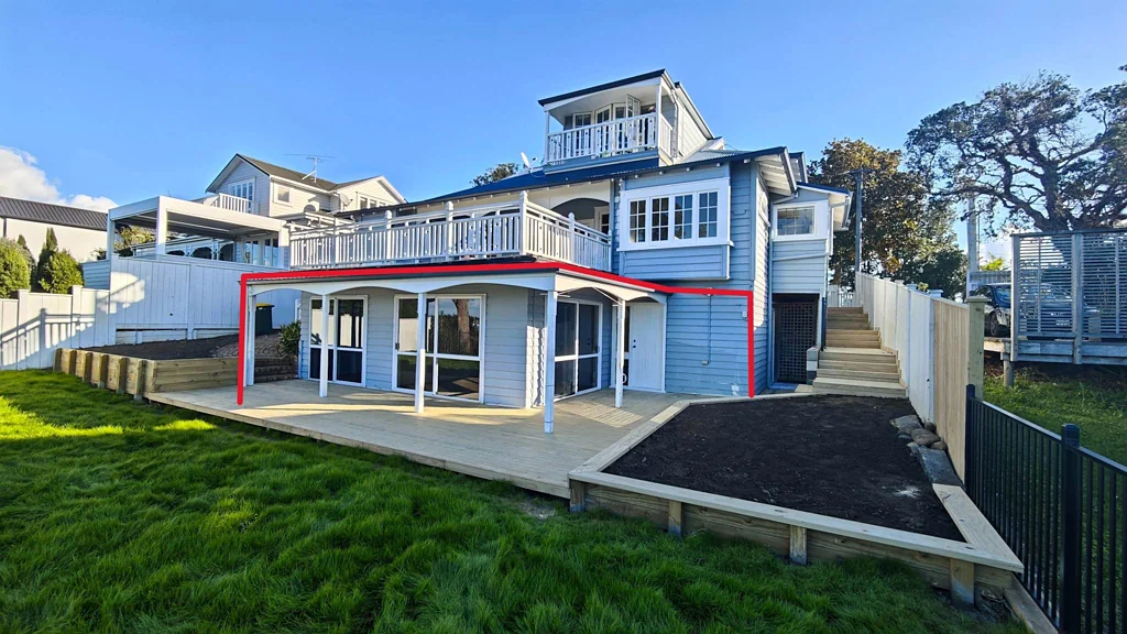 Cosy unit with sea view