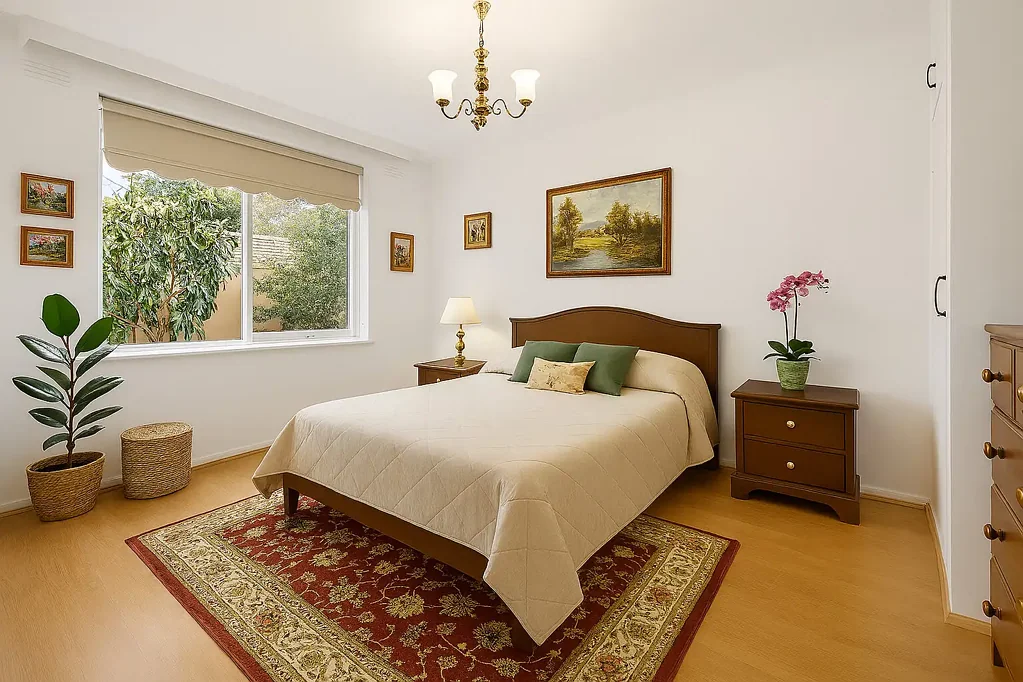 Spacious, Light-Filled Apartment in a Prime Alma Road Location