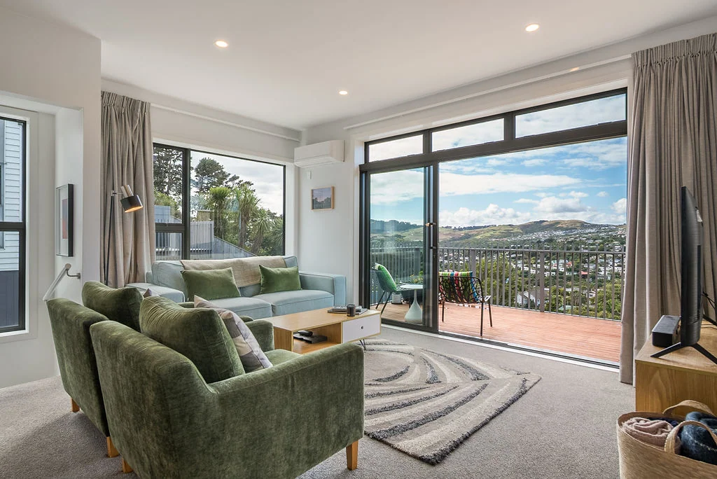 Johnsonville 3chambre Above and Beyond: A Spacious Townhouse with Views