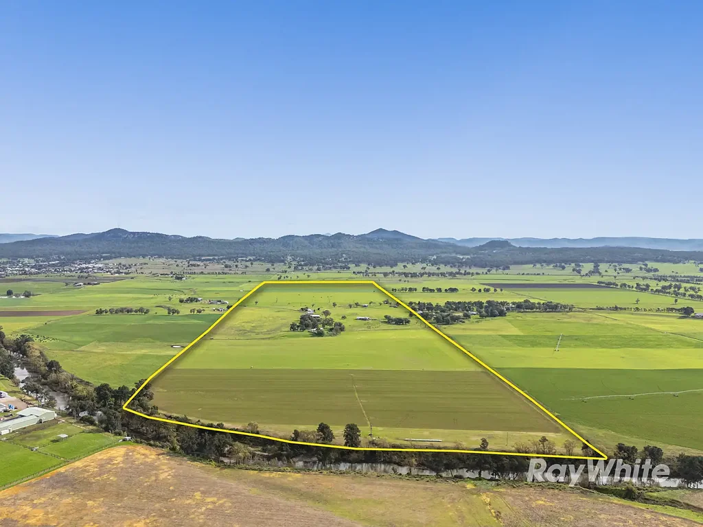 Denman  Landmark Hunter River Irrigation Farming Asset