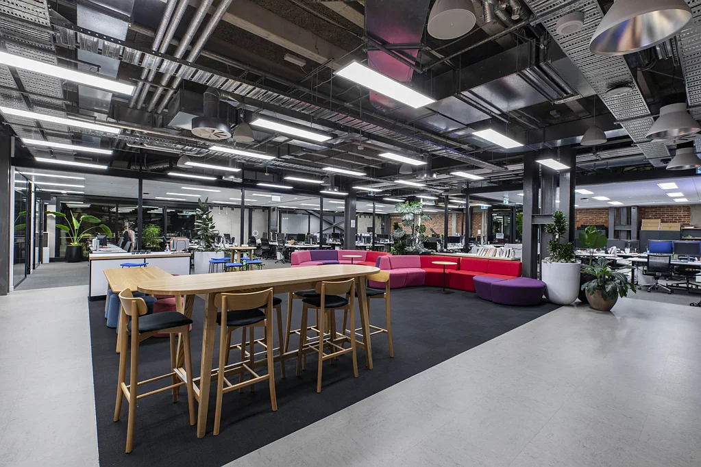 Auckland Central Premium ground floor office in Wynyard Quarter