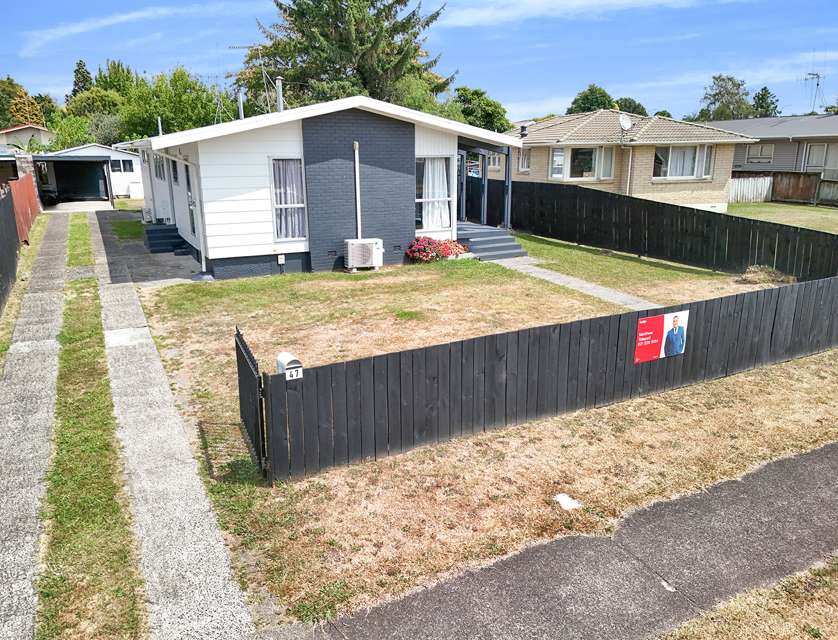 47 Snell Drive, Chartwell, Hamilton, Waikato, 4房, 1浴, 独立屋
