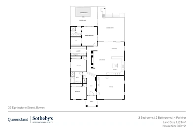 35 Elphinstone Street, Bowen, QLD 4805, 4 રૂમ, 3 બાથરૂમ, House