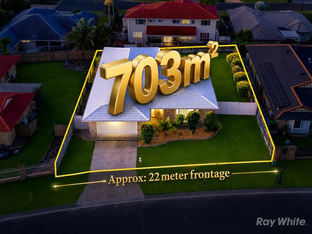 Calamvale 4房 世代首次发售 | 业主自住房屋，坐落于稀有703平方米地块 First Time Offered in a Generation | One-Owner Home on a Rare 703m² Block