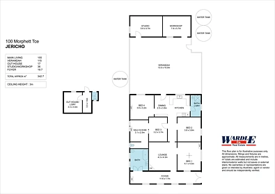 100 Morphett Tce, Kadina, SA 5554, 4 slaapkamers, 2 badkamers, House