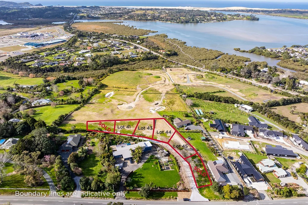 Mangawhai Quality sections at competitive prices