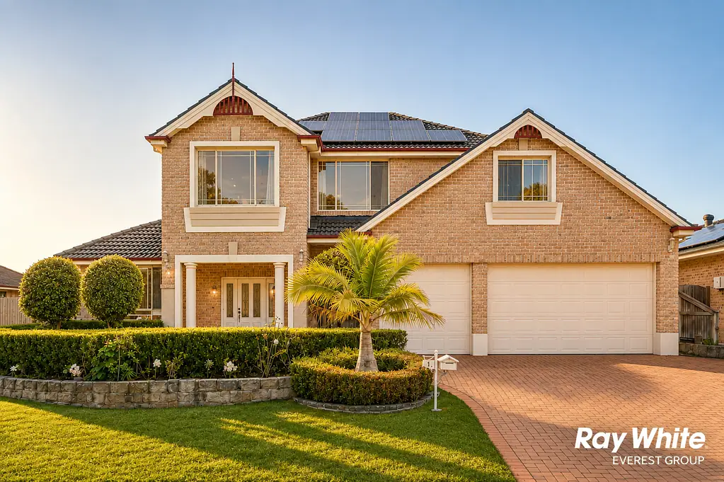 Kellyville 5房 朝北家庭港湾，成长空间充裕 North-Facing Family Sanctuary with Space to Grow