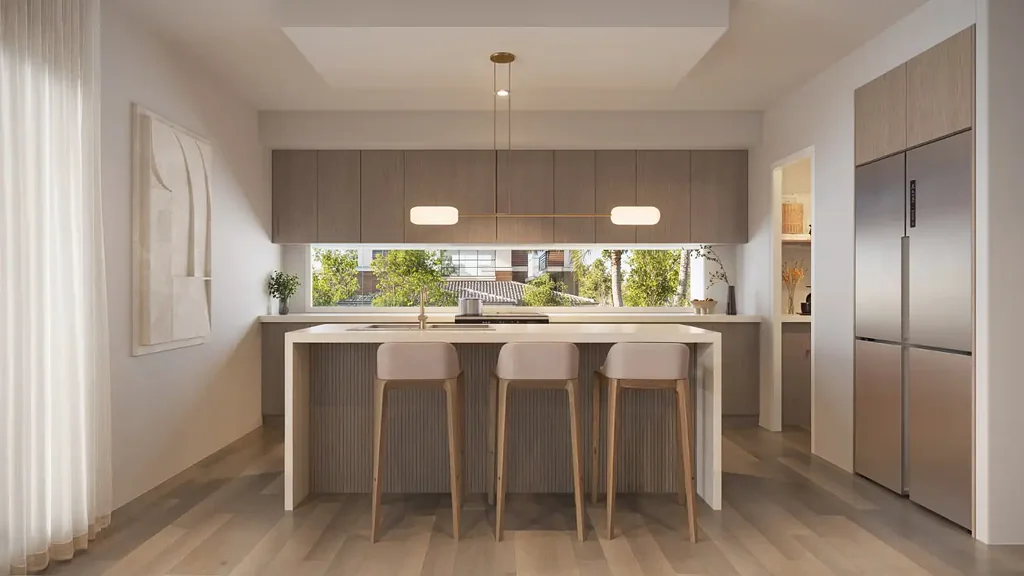 Biggera Waters 4침실 COASTAL INSPIRED ARCHITECTURALLY DESIGNED TOWNHOUSES - ONLY TWO REMAINING