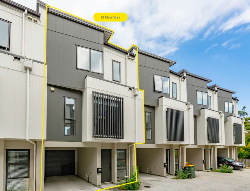 18 Mina Way, Browns Bay, North Shore City, Auckland, 4 Bedrooms, 3 Bathrooms, House