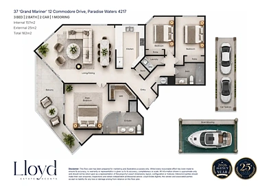 37/12 Commodore Drive, Surfers Paradise, QLD 4217, 3 phòng ngủ, 2 phòng tắm, Apartment