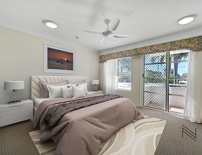 2C/3-7 The Strand, Townsville City, Townsville, 2 غرف, 2 حمامات, Apartment