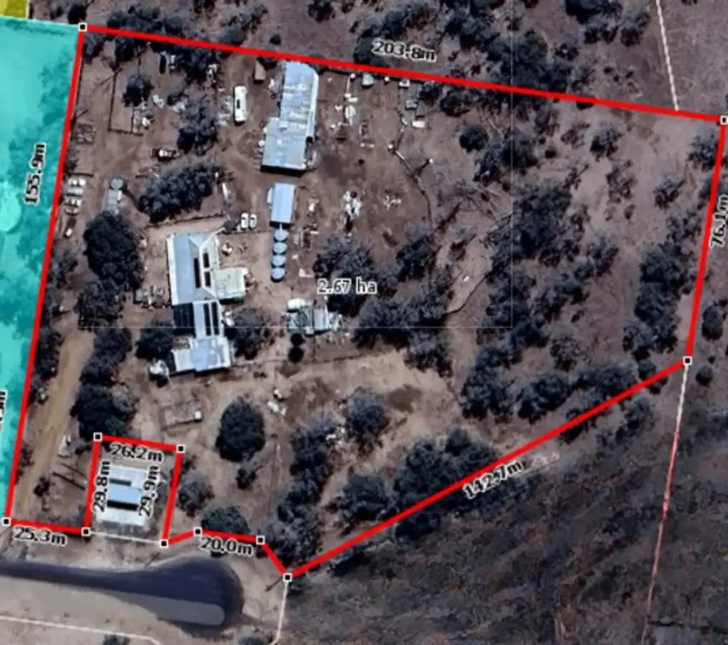 Dalby 5房  6.5 ACRES CLOSE TO TOWN!