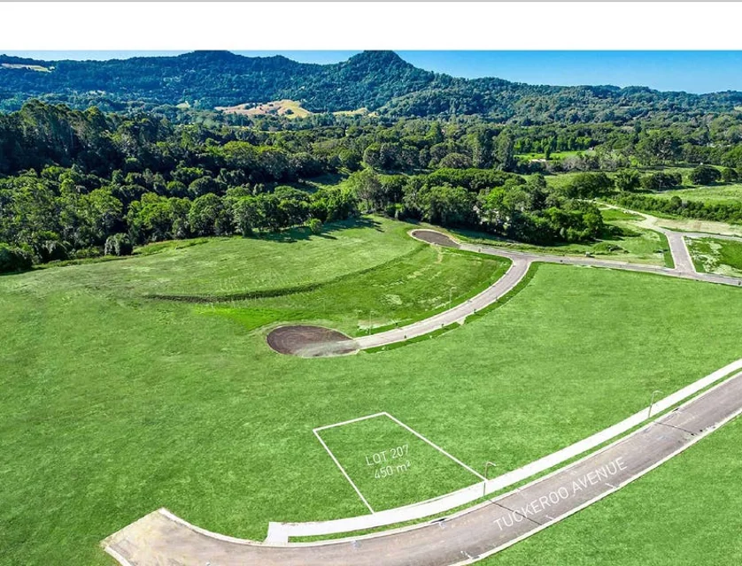 LOT 207 Tuckeroo Avenue, Mullumbimby, North Coast, 0 침실, 0 욕실, Section