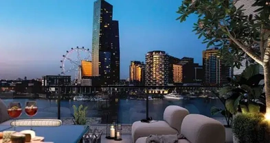 Docklands 2 Bedroom 2 Bedroom, 2 Bathroom, 1 Car + Study