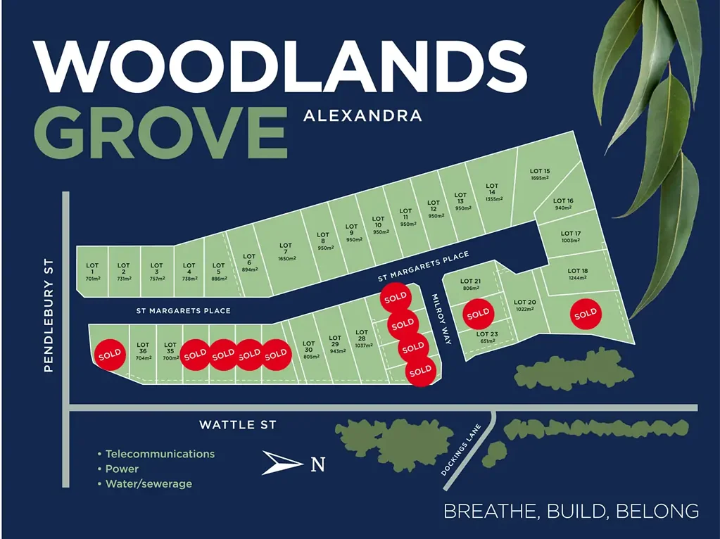 Alexandra Welcome to Woodlands Grove - Where Nature Meets Lifestyle