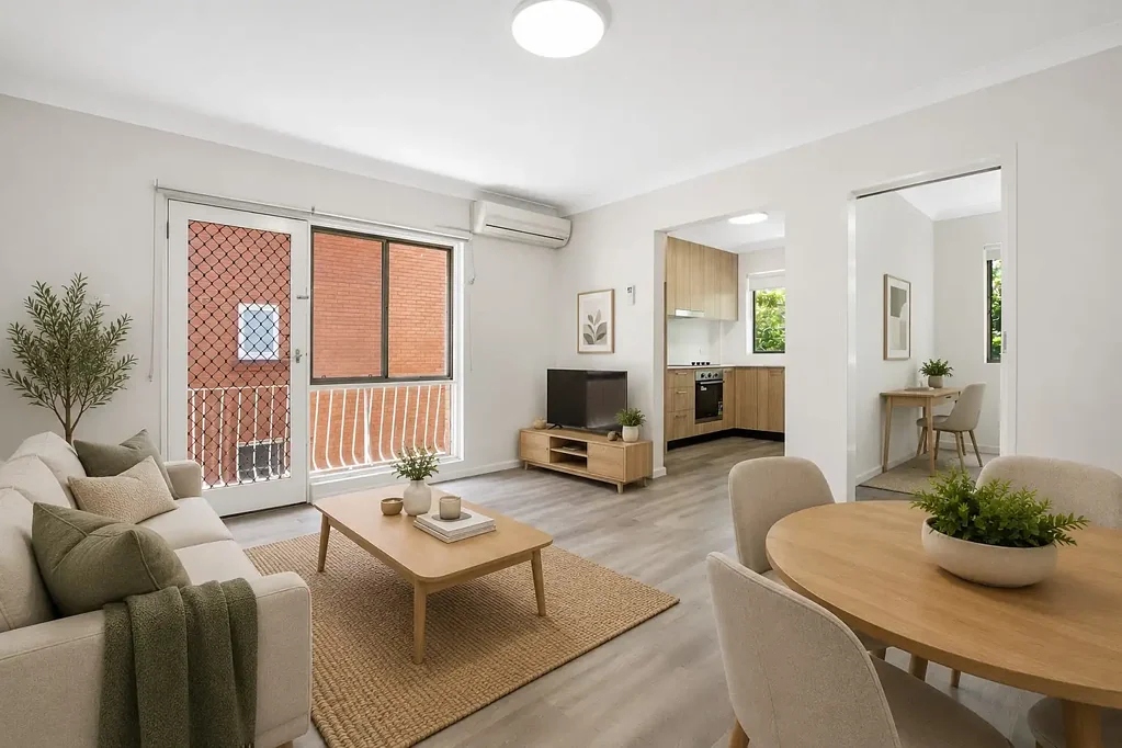 Modern Three-Bedroom Apartment with Unbeatable Convenience