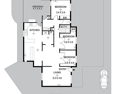 66 Malak Crescent, Malak, NT 812, 3房, 1浴, House