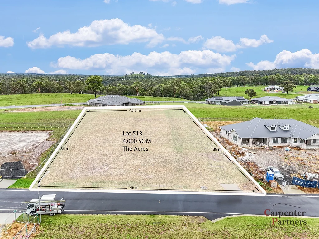 Tahmoor 梦想家园理想画布 1英亩优质土地 优美视野 便捷建筑 宽裕前端宽度 邻近公园&优质住宅 Pick of the Bunch!!!
