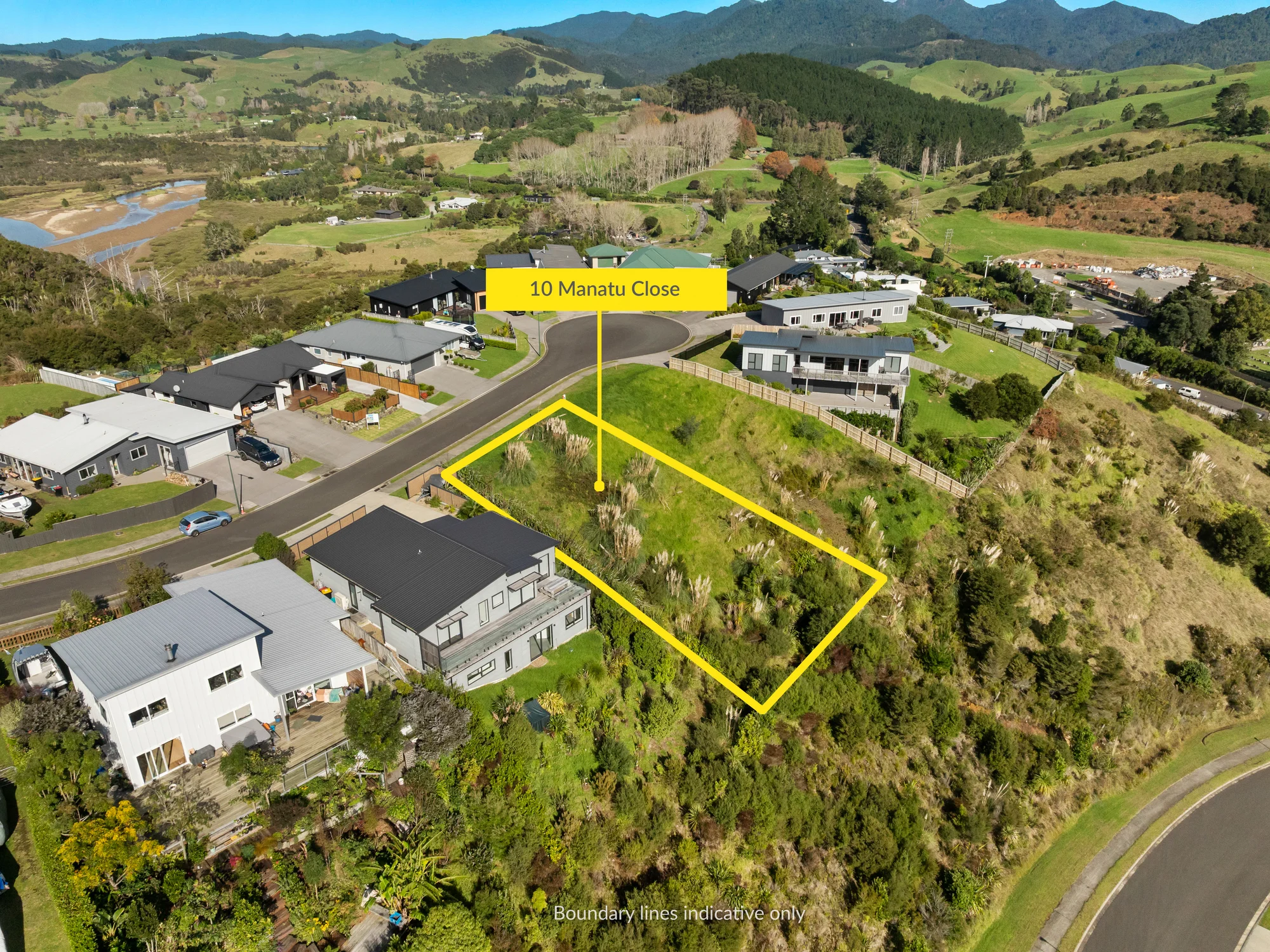 Whangamata  Elevated Section with Stunning Valley Views