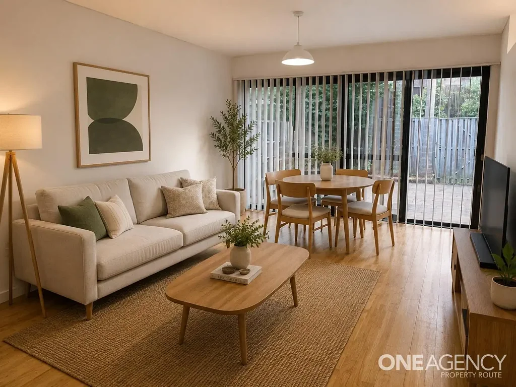 QUIET & CONVENIENT LOCATION