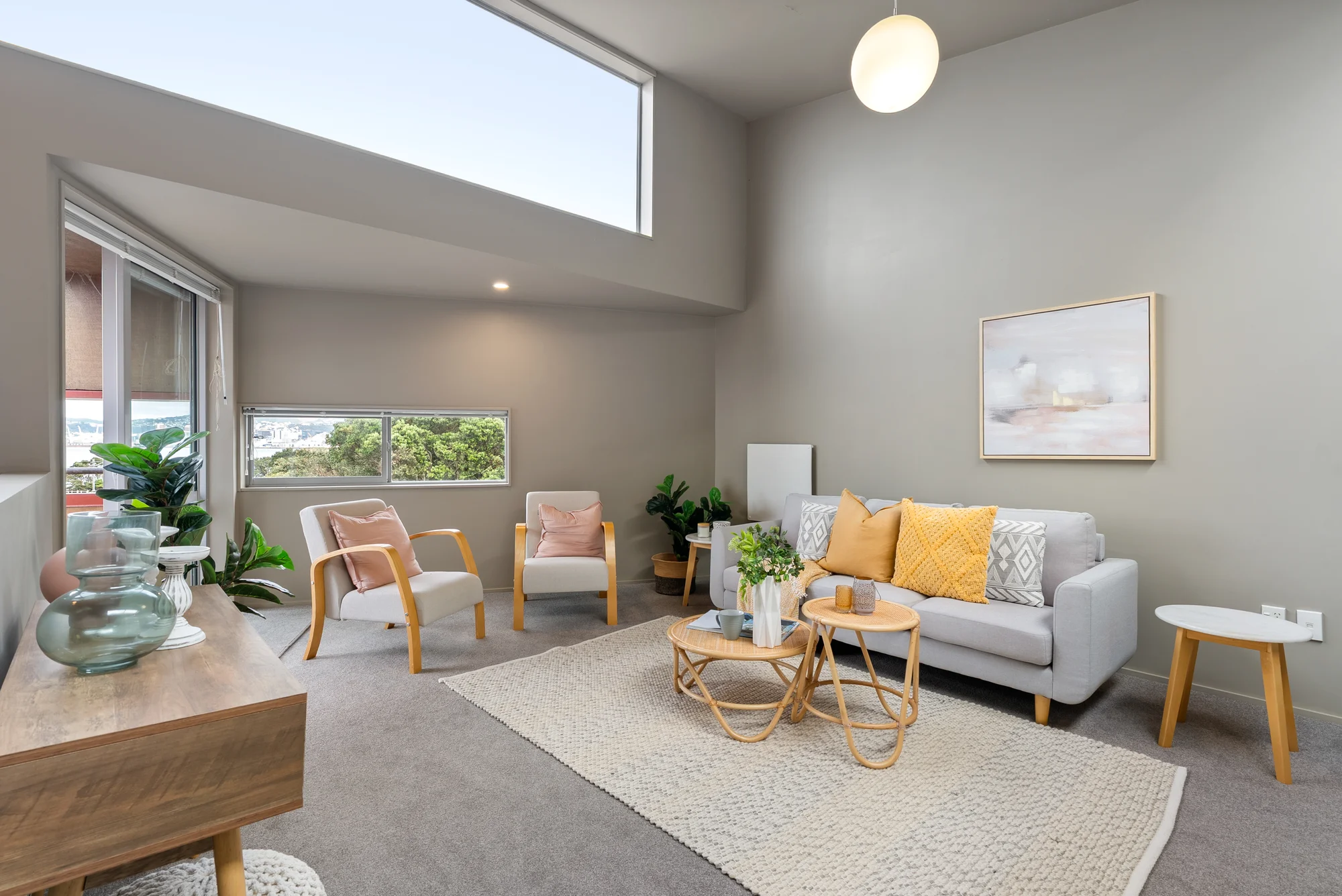 16/2 Onslow Road, Khandallah, Wellington, 3房, 1浴, House