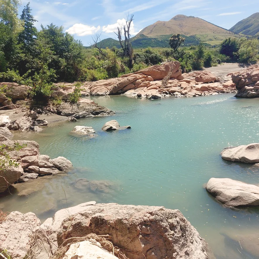 Hanmer Springs Rare river frontage lifestyle opportunity