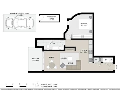 203/50 Bowlers Avenue, Geelong West, Geelong, 1房, 1浴, Apartment