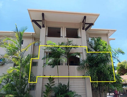 503 40 Clifton Road, Clifton Beach, Cairns, 2 ห้องนอน, 2 ห้องน้ำ, Unit