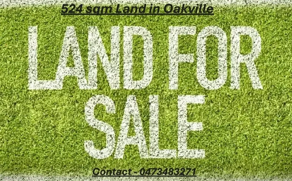 Oakville An Opportunity not to be missed!