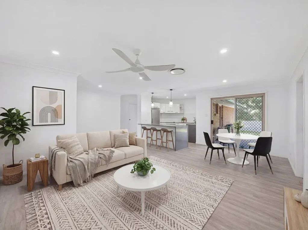 Capalaba 3कमरा Modern Comfort Meets Outdoor Freedom on 409sqm