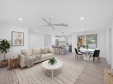 Capalaba 3Kwarto Modern Comfort Meets Outdoor Freedom on 409sqm