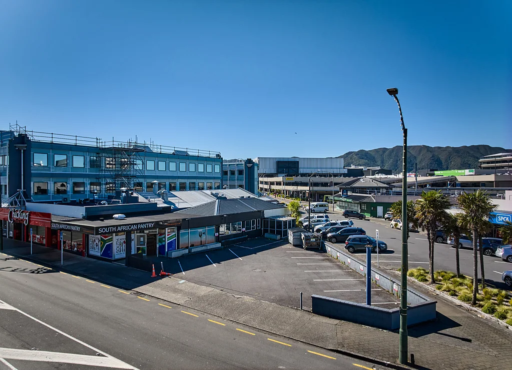 Lower Hutt Profile corner with income and upside
