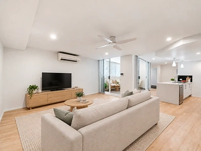 लिविंग रूम - 114/81 Sutton Street, Redcliffe, QLD 4020
