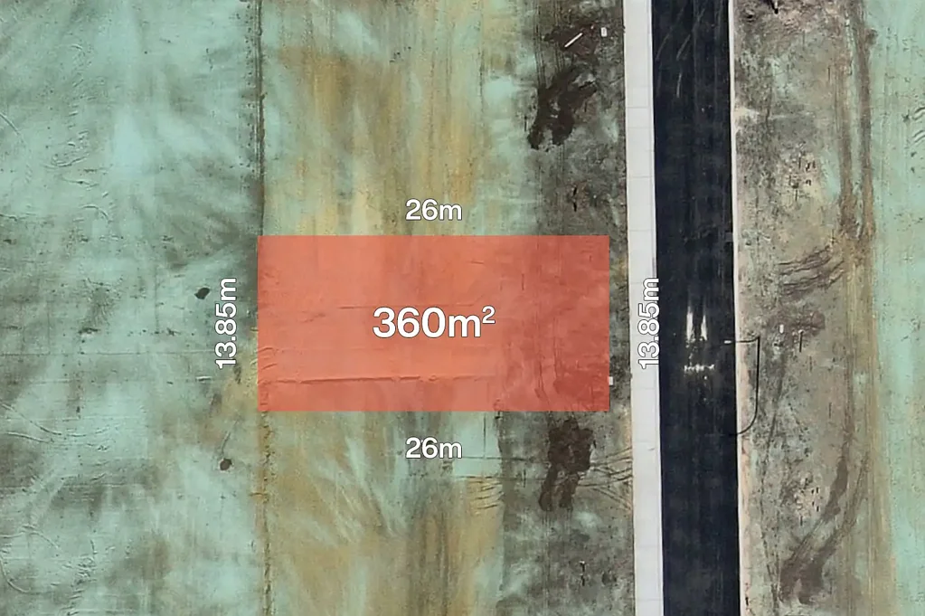Proposed Lot 356 of 71 Andrea Drive, Henley Brook, WA 6055