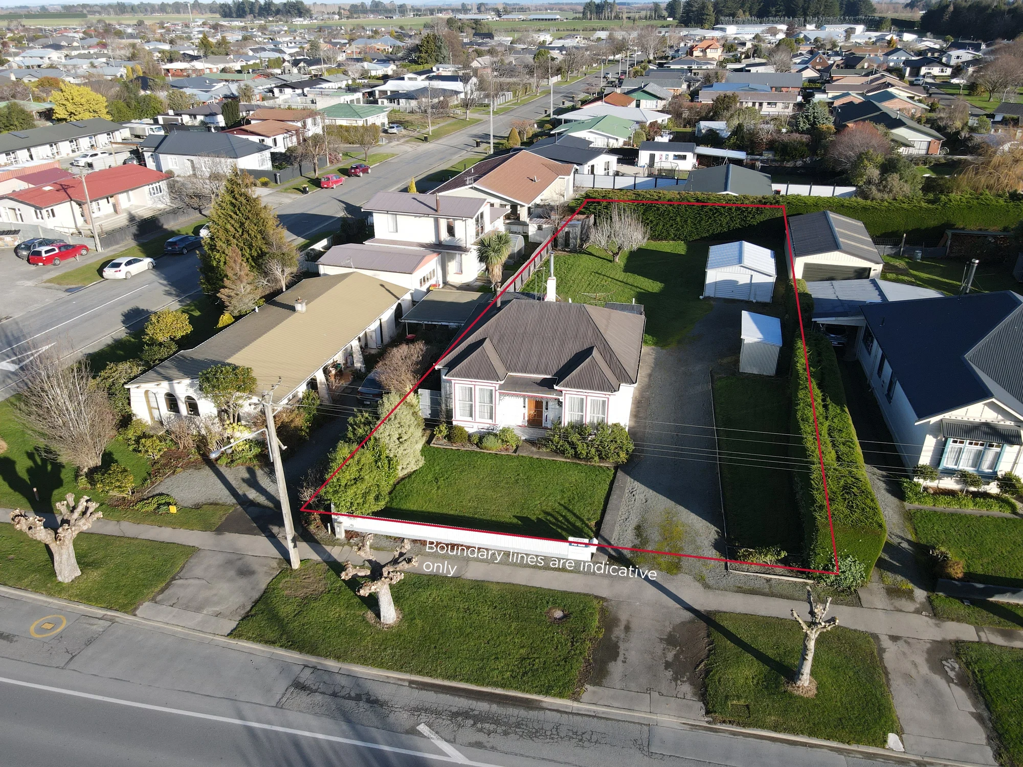 Winton 4房  Development Potential