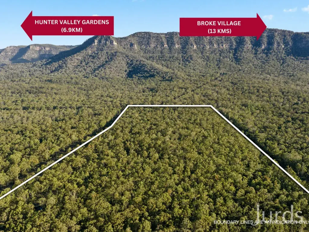 Pokolbin 42 ACRE BUSHLAND HAVEN WITH DA APPROVAL IN WINE COUNTRY