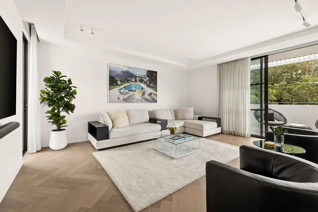 Bellevue Hill 2 Bedroom Designer Living of Superior Style and Quality in Luxury Boutique Complex
