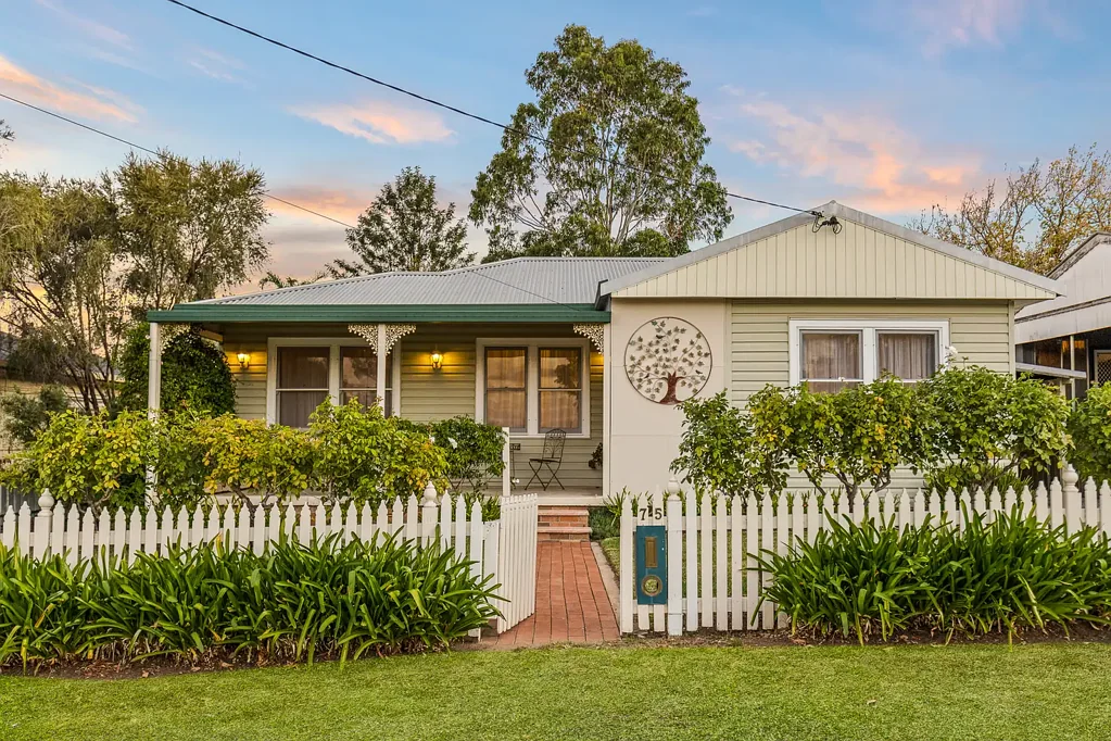 Mudgee 3房  COMFORT, CHARACTER & CONVENIENCE